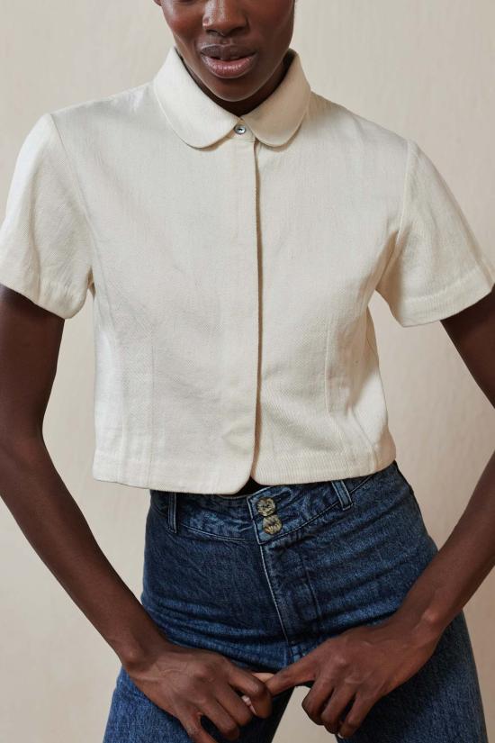  마리아 스탠리 셔츠 세바스찬  본 - MARIA STANLEY