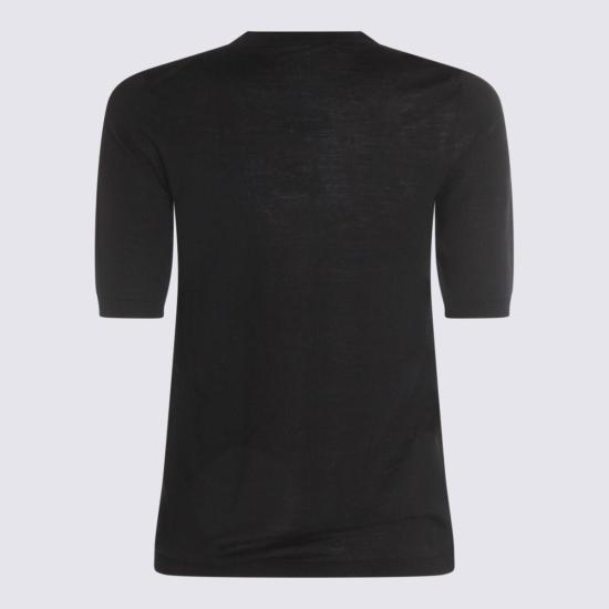  막스마라 스웨터 막스 마라 게리코  블랙 - MAX MARA