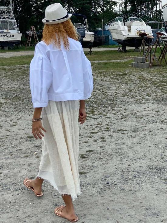  Yesaet 셔츠 예사엣 라케브 박시 셔츠 - YESAET