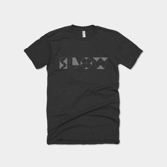  도쿄바이크 반팔 티셔츠 오리가미 티 차콜