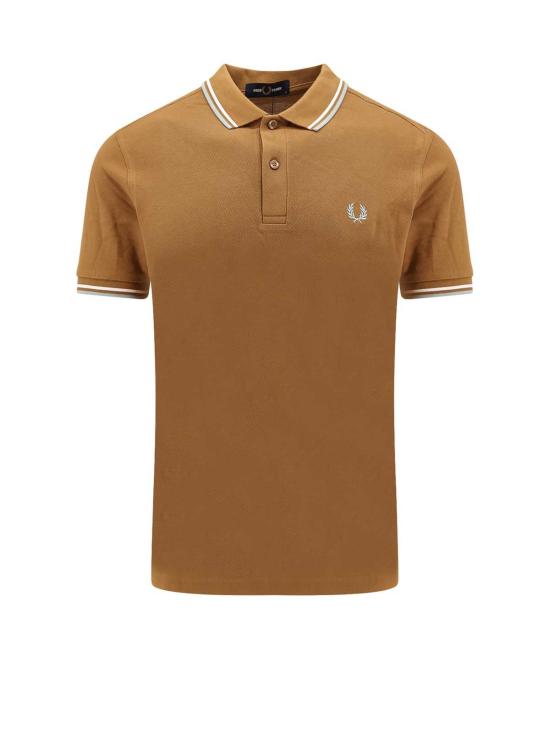  프레드페리 폴로 티셔츠 프레드 페리 클래식 폴로 셔츠 (로고 자수 포함)