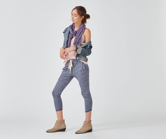  Crow Collective 트레이닝/조거 팬츠 크로우 콜렉티브 저니 팬츠 모로칸 미드나잇 - OTHER BRANDS