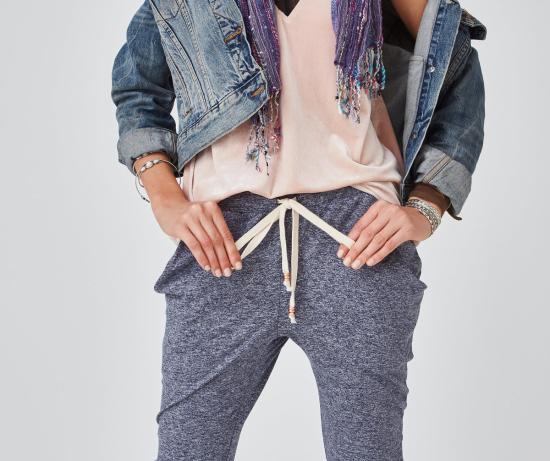  Crow Collective 트레이닝/조거 팬츠 크로우 콜렉티브 저니 팬츠 모로칸 미드나잇 - OTHER BRANDS