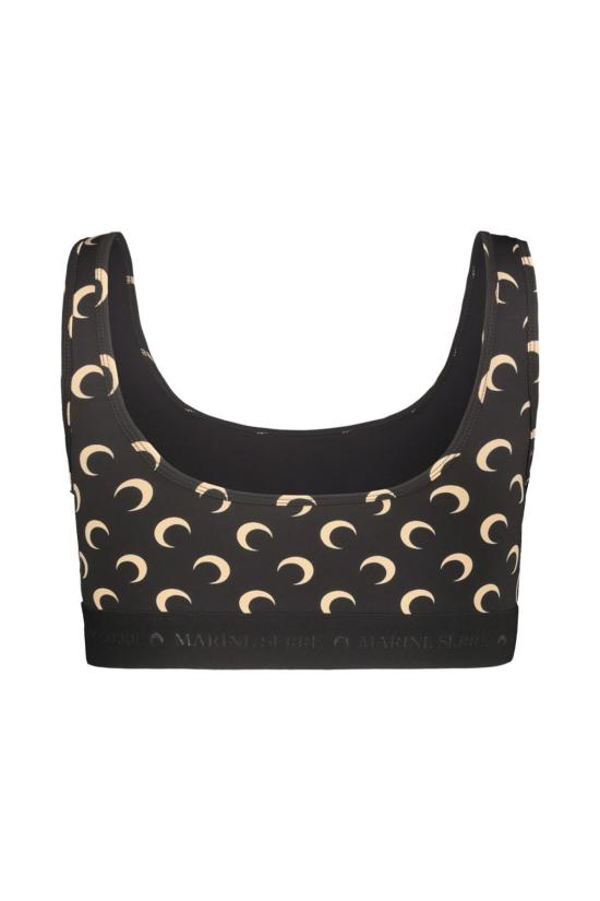  마린세르 브라 마린 세레 문 프린트 저지 스포츠  인버스 탄 - MARINE SERRE