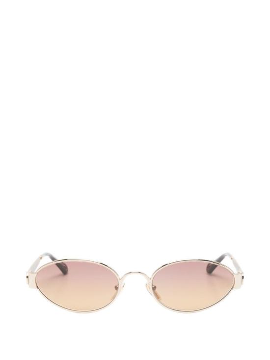  끌로에 안경 홀리 골든 선글라스