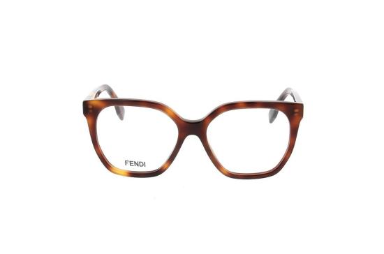  펜디 안경 스퀘어 프레임  하바나