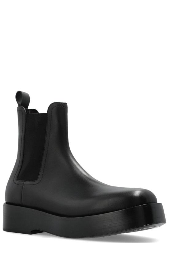  보테가베네타 부츠 보테가 베네타 토리노 첼시  블랙 - BOTTEGA VENETA