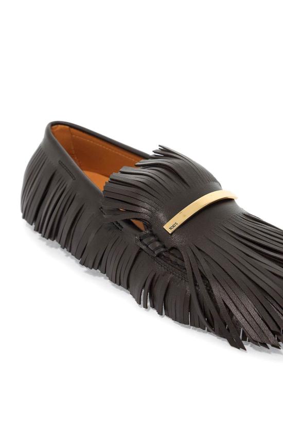  토즈 로퍼 요키  팔리산드로 (브라운) - TODS