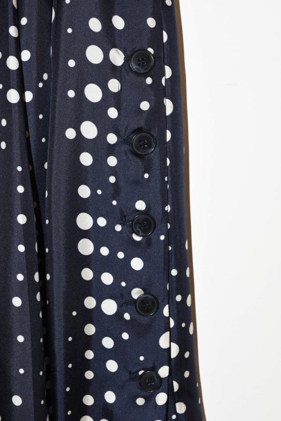  suzie winkle 미디 스커트 수지 윙클 에디 스커트 네이비 - OTHER BRANDS