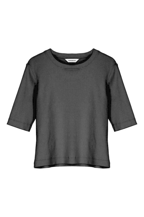  샌드베이지 긴팔 티셔츠 샌드 베이지 아덴 티셔츠 - SANDBEIGE