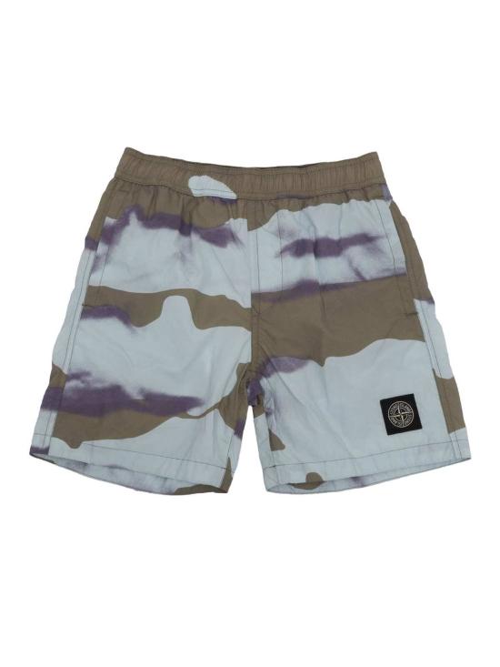  [키즈] 스톤 아일랜드 쇼츠/버뮤다 키즈  반바지 (녹색)