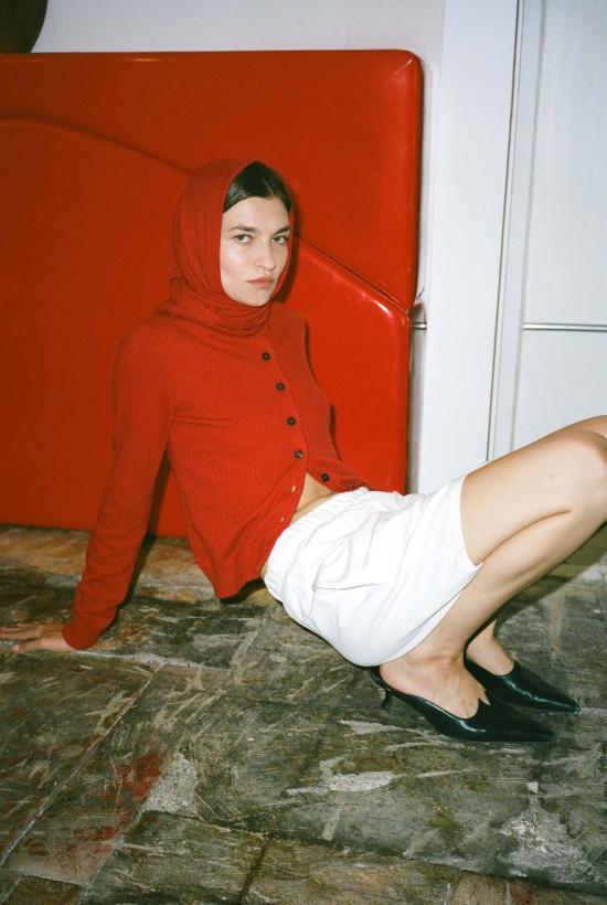  질 로드리게즈 가디건 길 로드리게스 트리코 캐시미어 - GIL RODRIGUEZ