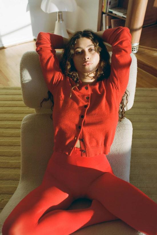  질 로드리게즈 가디건 길 로드리게스 트리코 캐시미어 - GIL RODRIGUEZ