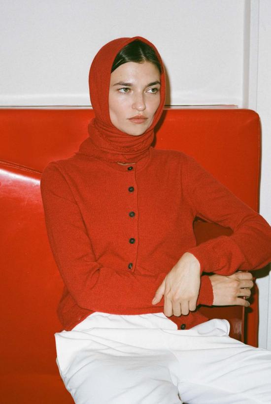  질 로드리게즈 가디건 길 로드리게스 트리코 캐시미어 - GIL RODRIGUEZ