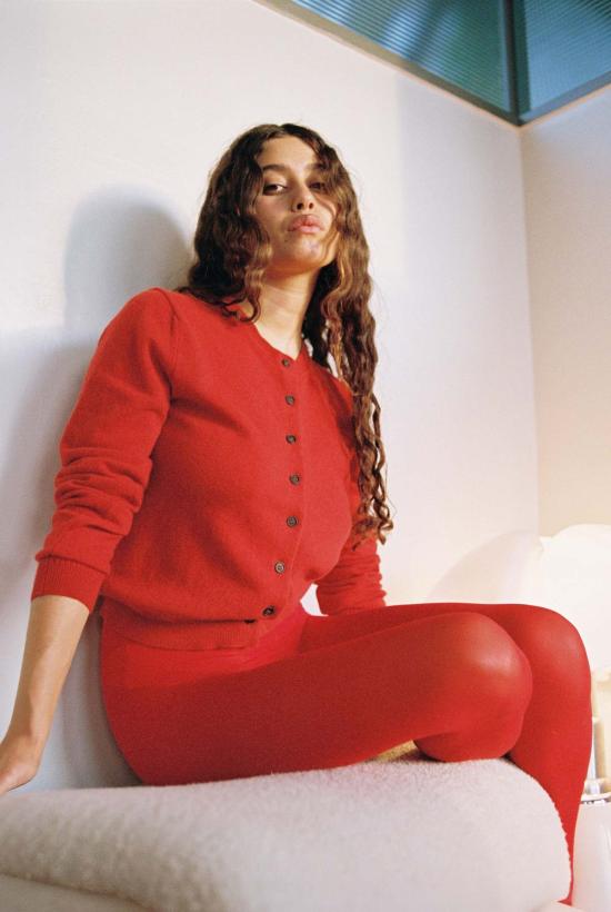  질 로드리게즈 가디건 길 로드리게스 트리코 캐시미어 - GIL RODRIGUEZ