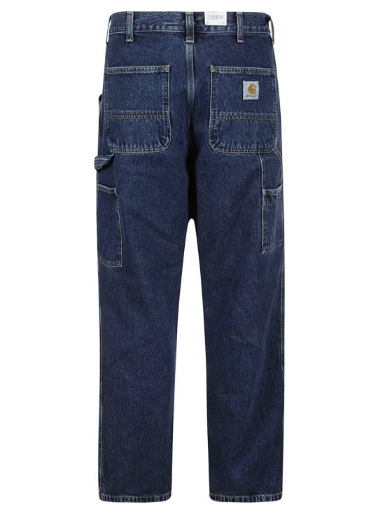  칼하트 데님 팬츠 카하트 싱글 니  블루 - CARHARTT