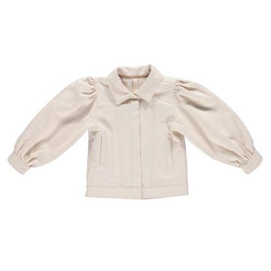  [키즈] Liilu 자켓 키즈  페트라 데님 재킷 Ecru - OTHER BRANDS