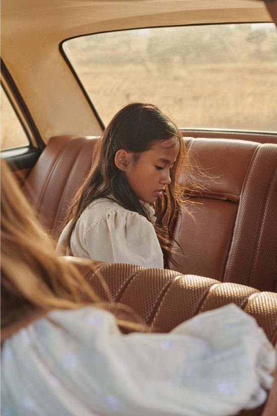  [키즈] Liilu 자켓 키즈  페트라 데님 재킷 Ecru - OTHER BRANDS