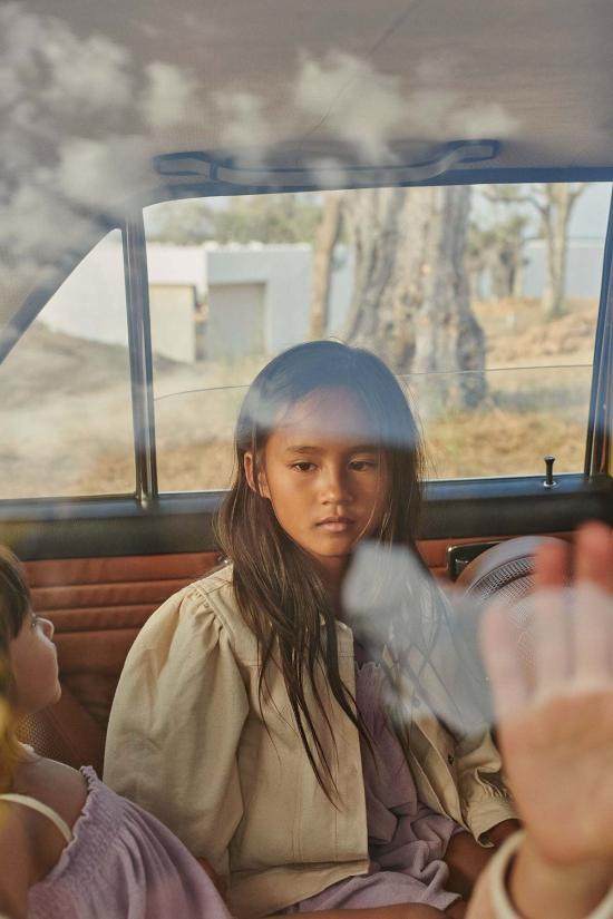  [키즈] 릴루 자켓 키즈 Liilu 페트라 데님 재킷 Ecru - LIILU