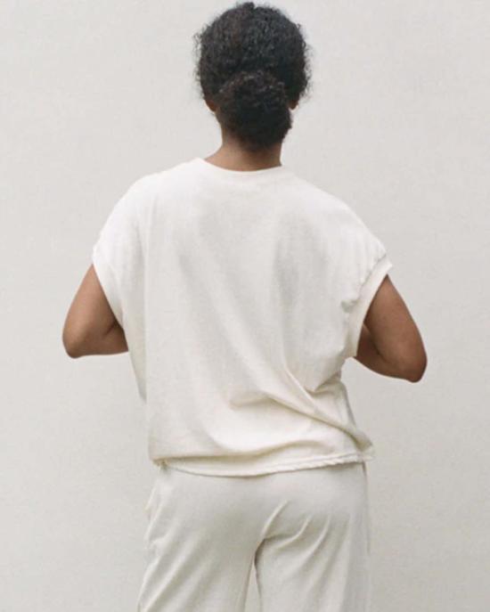  울 하이드 반팔 티셔츠 박스 쉘 내추럴 - WOL HIDE