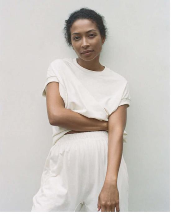  울 하이드 반팔 티셔츠 박스 쉘 내추럴 - WOL HIDE