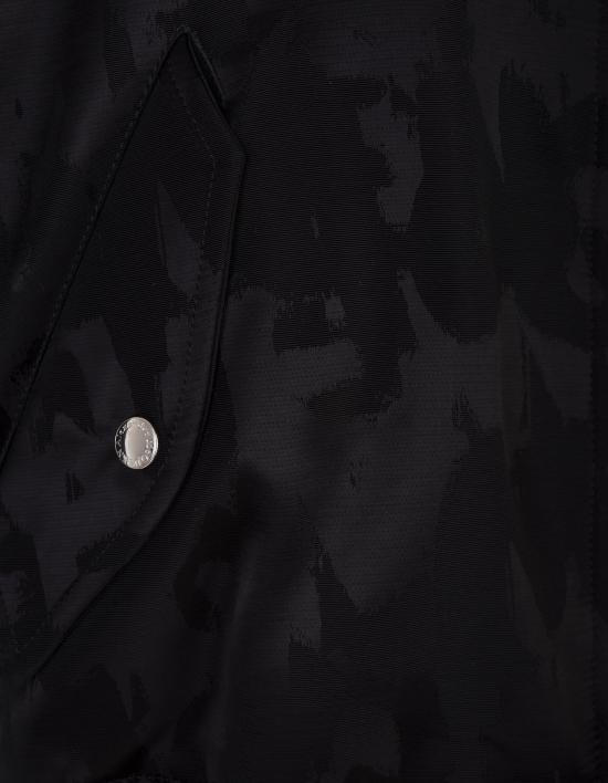  알렉산더 맥퀸 봄버 자켓 맥퀸 그래피티 봄버 재킷 블랙 - ALEXANDER MCQUEEN