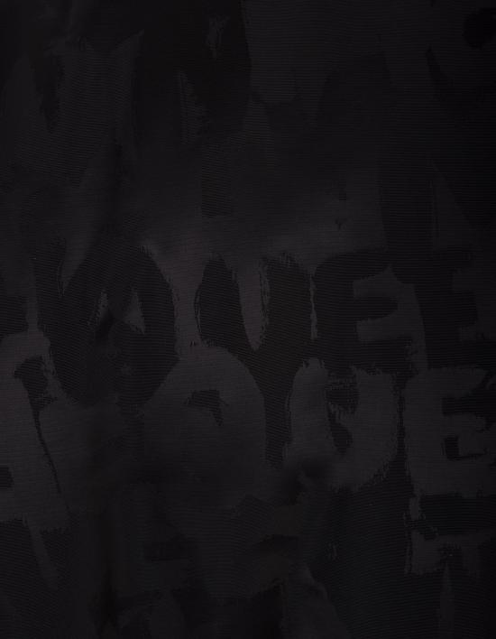  알렉산더 맥퀸 봄버 자켓 맥퀸 그래피티 봄버 재킷 블랙 - ALEXANDER MCQUEEN