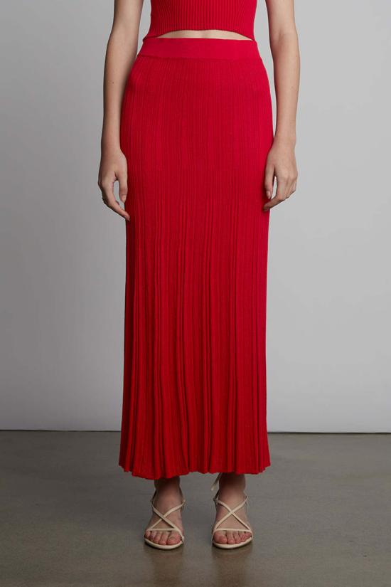  일레븐 식스 롱 스커트 샐리 스커트 로소