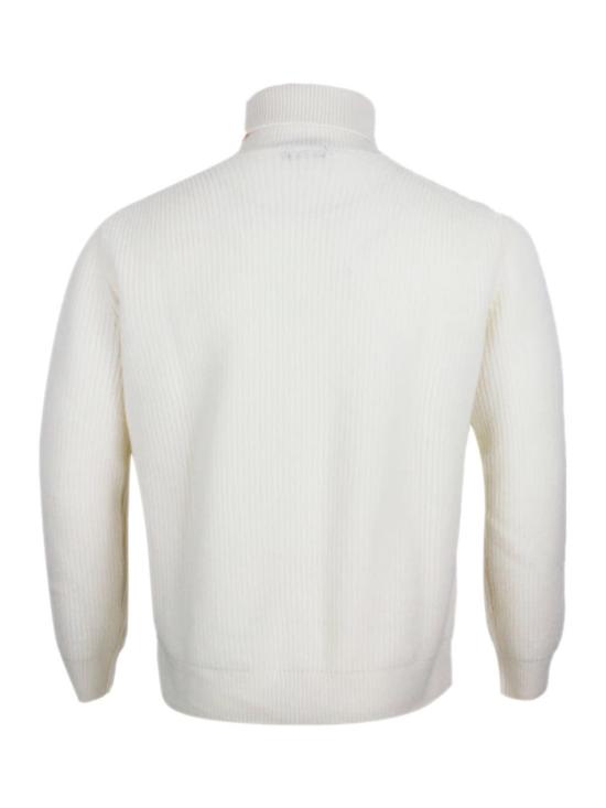  발바 스웨터 바르바 나폴리  화이트 - BARBA