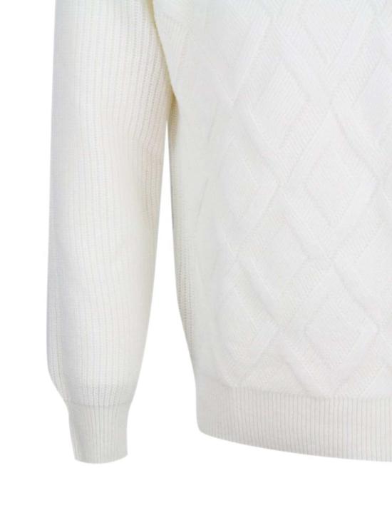  발바 스웨터 바르바 나폴리  화이트 - BARBA