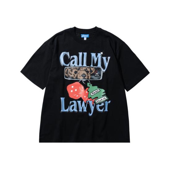  마켓 반팔 티셔츠 콜 마이 로이어 체이스 티셔츠