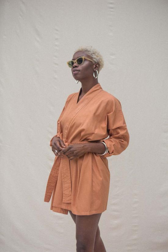  DALRAE 라운지 웨어 달라이 렌 더스터 로브 - DALRAE