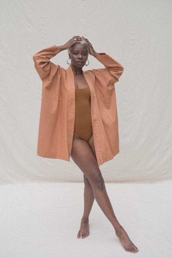  DALRAE 라운지 웨어 달라이 렌 더스터 로브