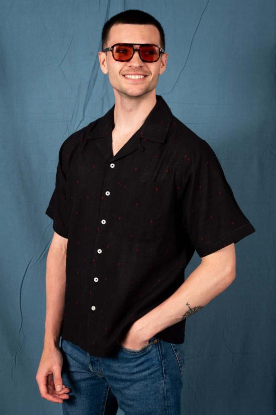  DUSHYANT. 반팔 셔츠 두샨트. 돈 캠프 셔츠 - OTHER BRANDS