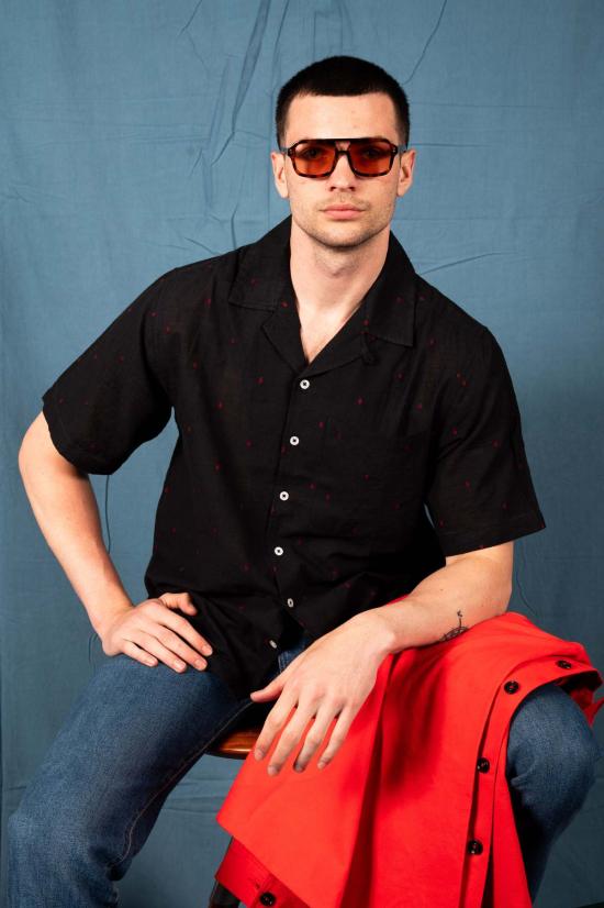  DUSHYANT. 반팔 셔츠 두샨트. 돈 캠프 셔츠 - OTHER BRANDS