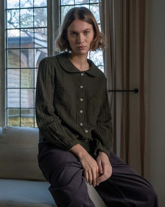  Bibico 블라우스 비비코 졸린 캐주얼 셔츠