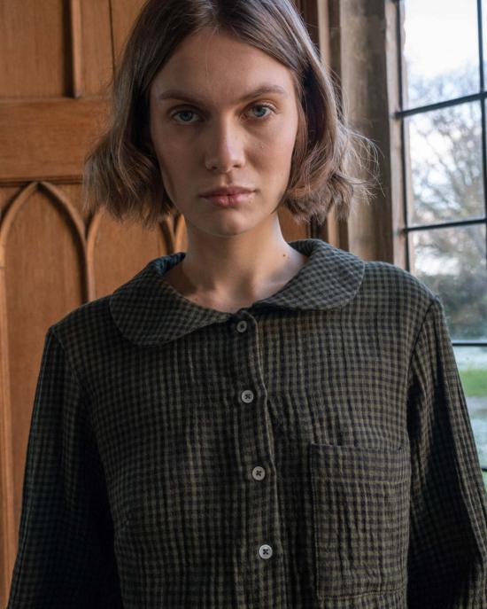  Bibico 블라우스 비비코 졸린 캐주얼 셔츠 - BIBICO