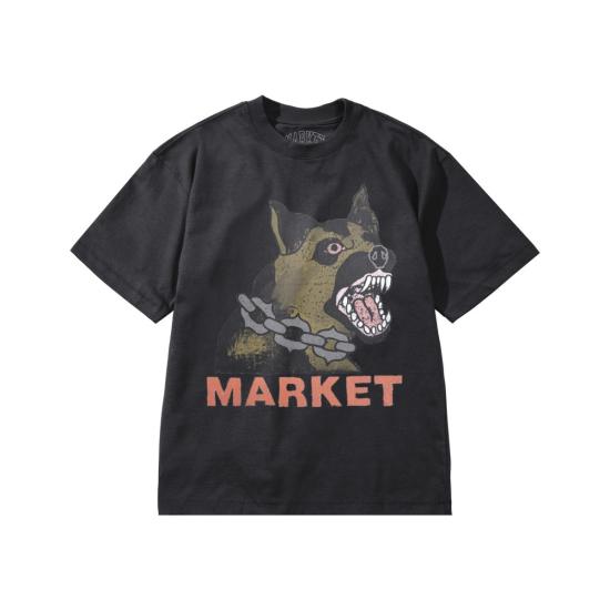  마켓 반팔 티셔츠 비웨어 컴뱃 티셔츠 - MARKET