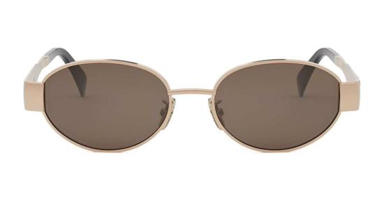  셀린느 안경 메탈 트리옹프 CL40235 U 선글라스 골드