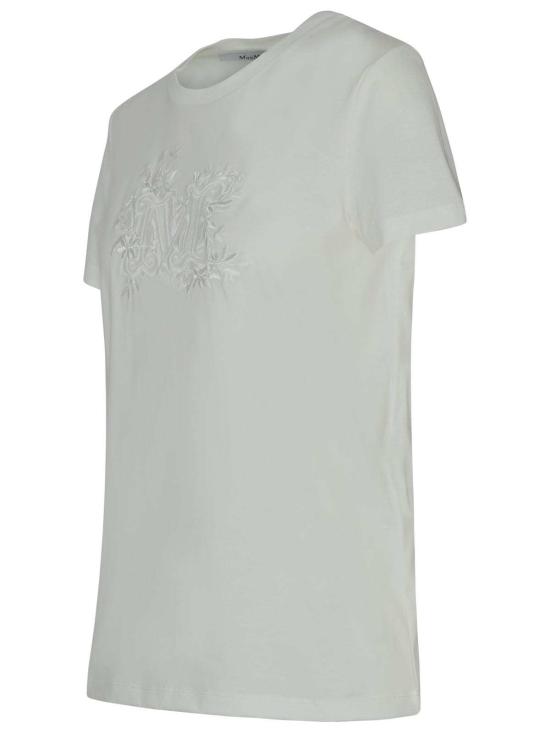  막스마라 반팔 티셔츠 막스 마라 사샤 티셔츠 화이트 - MAX MARA