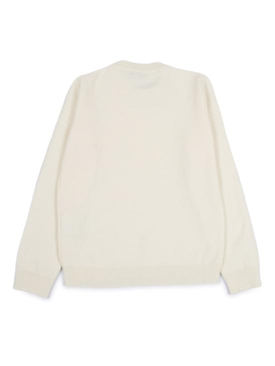  [키즈] 베르사체 풀오버 키즈 니트 스웨터 화이트 - VERSACE