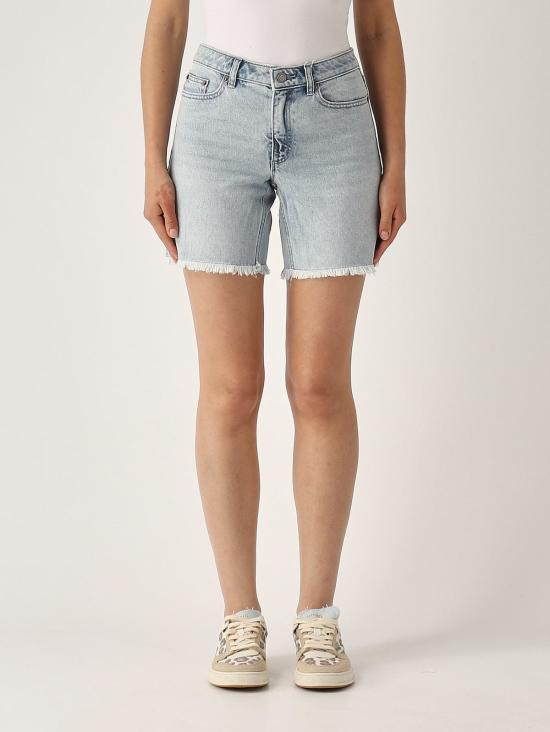  마이클 코어스 데님 숏팬츠 보이프렌드  데님 메디오