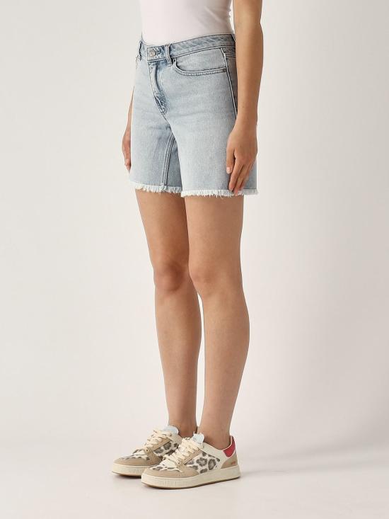  마이클 코어스 데님 숏팬츠 보이프렌드  데님 메디오 - MICHAEL KORS