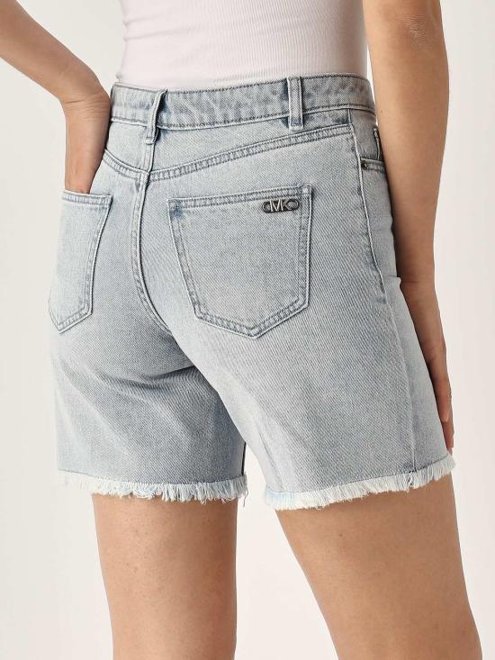  마이클 코어스 데님 숏팬츠 보이프렌드  데님 메디오 - MICHAEL KORS