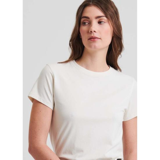  Patrick Assaraf 반팔 티셔츠 패트릭 아사라프 아이코닉 피티드 크루 티셔츠 초크 - PATRICK ASSARAF