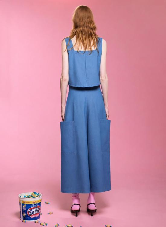  Meg 크롭 팬츠 메그 포켓 퀼로트 팬츠 - OTHER BRANDS