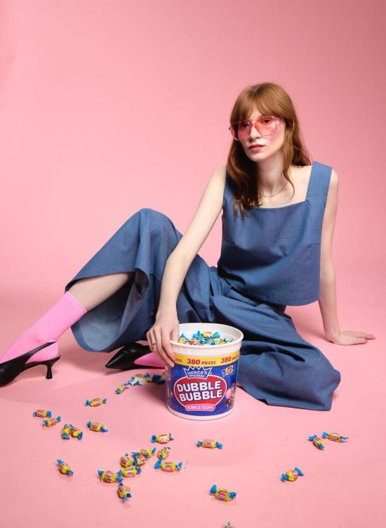  Meg 크롭 팬츠 메그 포켓 퀼로트 팬츠 - OTHER BRANDS