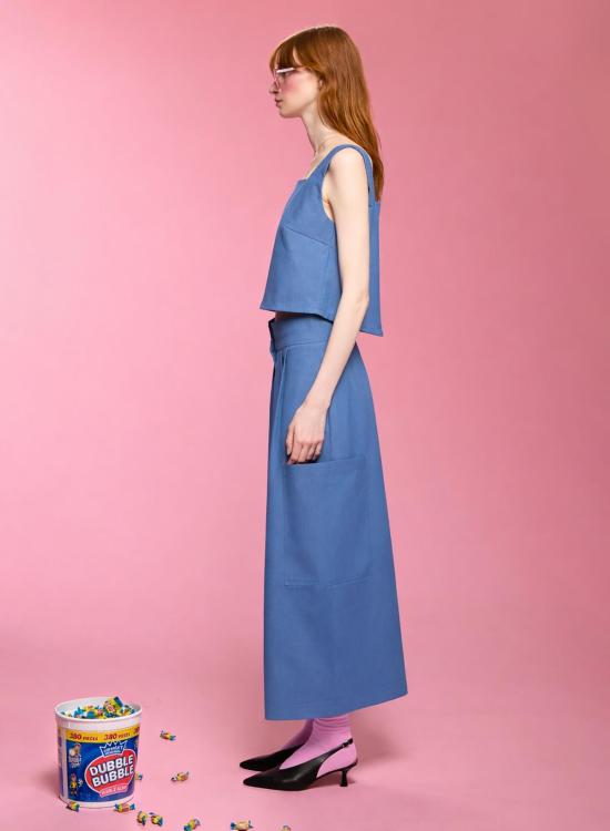  Meg 크롭 팬츠 메그 포켓 퀼로트 팬츠 - OTHER BRANDS