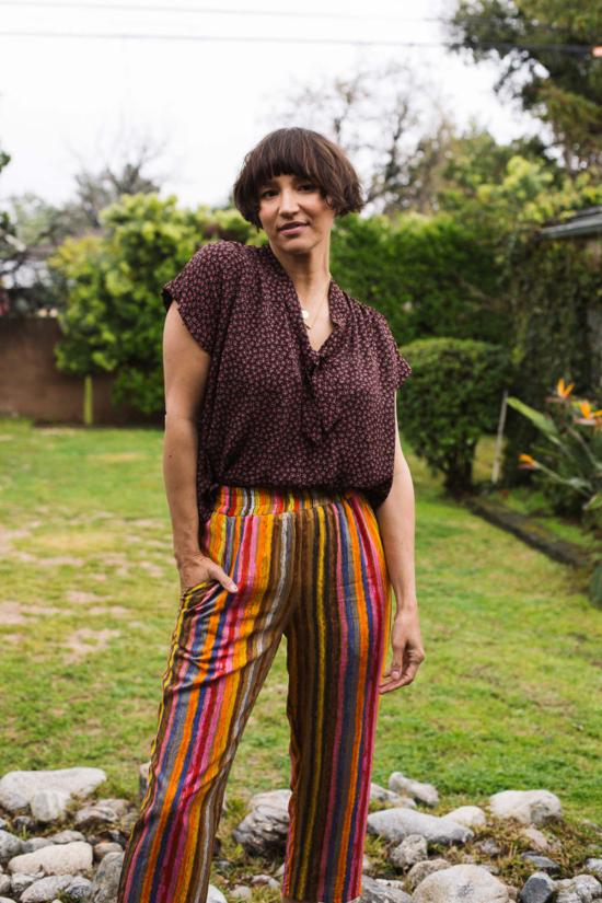  Myrtle 스트레이트 팬츠 머틀 조 팬츠 포스터 페인트 - OTHER BRANDS