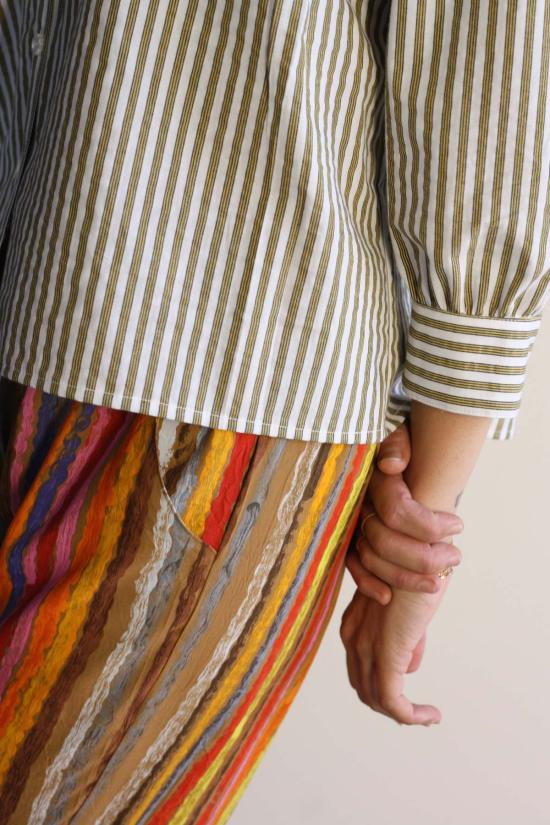  Myrtle 스트레이트 팬츠 머틀 조 팬츠 포스터 페인트 - OTHER BRANDS